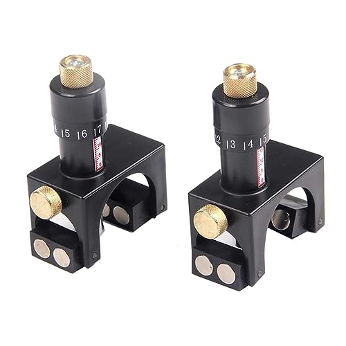 Hanabitx Pinza magnética ajustable de cuchilla de engaste para carpintería, herramienta duradera