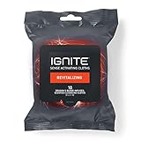 Ignite Mens Body Wet Wipes, Extra Thick 8