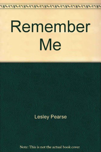 Remember Me 1843951762 Book Cover