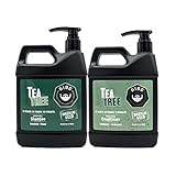 GIBS Tea Tree Liter Set - Shampoo and Conditioner
