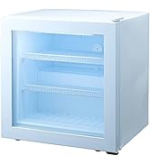 Amazon.co.jp: simplus シンプラス ディスプレイ冷凍庫 55L SP-55DSLF