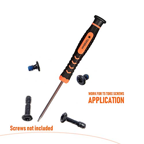 Teckman T5 Torx Screwdriver, 6-Pointed Precision Screwdriver For Laptop And Macbook Air Battery Disassembly And Hard Disk Replacement #TOP1