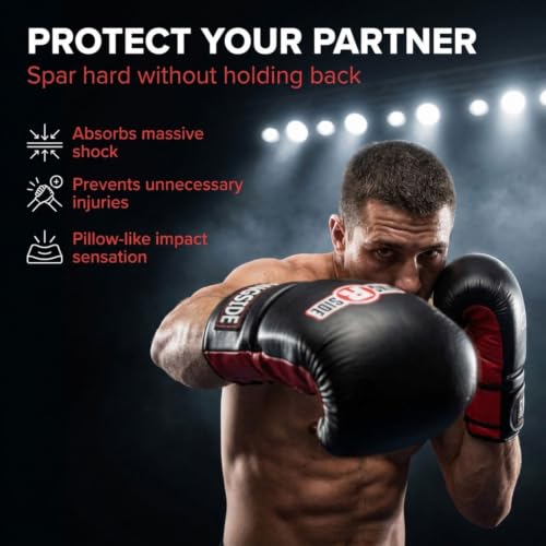 Image of Ringside Lace IMF Tech Boxing Training Sparring Gloves