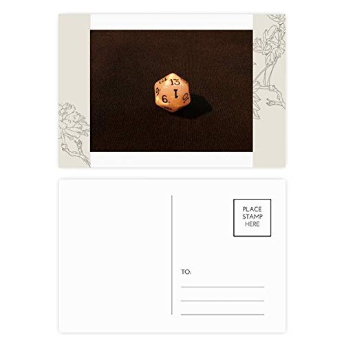 Carte postale fleur pour écrire vos remerciements au quotidien