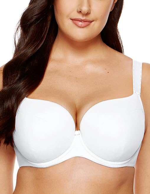 GorteksWomen Anna-b4 Weiß Full Coverage Bra