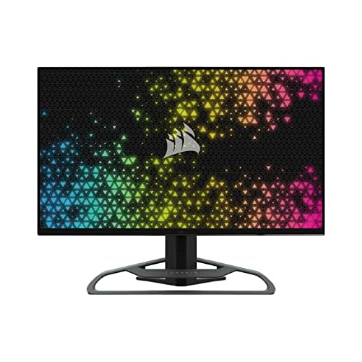 Corsair XENEON 32UHD144 Gaming Monitor - 32-Inch, IPS UHD (3840 x 2160), AMD FreeSync™ Premium Adaptive Sync, 144Hz Refresh Rate, 1ms, DisplayHDR600, HDMI 2.1, DisplayPort 1.4, USB-C 3.1 - Black