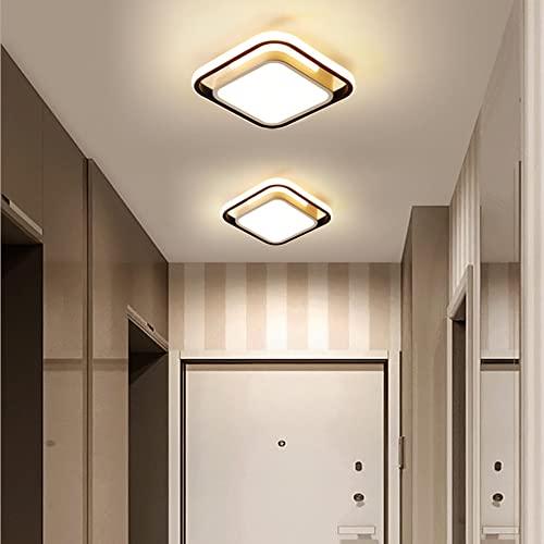 Toolight Quadrat LED Deckenlampe 30W, Moderne Deckenleuchte Warmweiß (3000K), Acryl Metall Deckenleuchte Geeignet für Küche, Wohnzimmer, Schlafzimmer, Gang, Balkon Cover