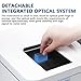 Infrared Spectrophotometer Oil Tester, 8-Inch Touch Screen, 45s Fast Scanning, with Thermal Printing Function, Applicable to Sewage Treatment Plants, Water Environment Testing, Etc.