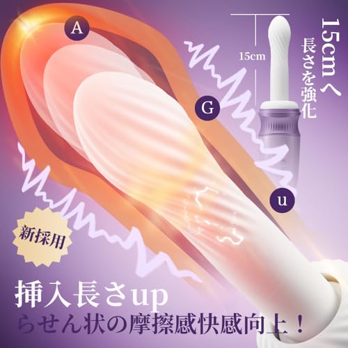 【20in1進-化型ピストンマシーン】でぃると女性用 ピストンバイブ ピストンマシーン - 【固定バンード✖APP操作✖低速&高速伸縮✖液晶表示】 ばいぶ-女性用強力-人気-ピストン-バイブ-ローター 電動ディルド アナルバイブ 女-性-用 中いき あなるバイブ 前立腺 男性用【7種伸縮・7種振動&42℃加熱&手持ちOK!吸盤OK!】人気ランキング 中イキ ピスト-ンマシン おとなのおもちゃ 男性用 クリトリス 潮吹き 中イキ 電マ アダルトグッズ おとなのおもちゃ - 画像6