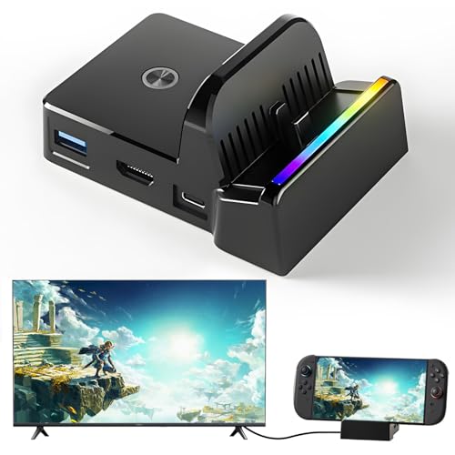 Docking Switch OLED compact pour éviter la surchauffe de la console