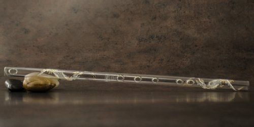 HALL CRYSTAL フルート Offset モデル G管 全長421mm FLUTE G DRAGON