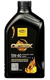 Marelli Oiltek 5W40 A3/B4 – Olio motore sintetico 1L ad alte prestazioni per motori benzina e diesel, protezione avanzata e lunga durata