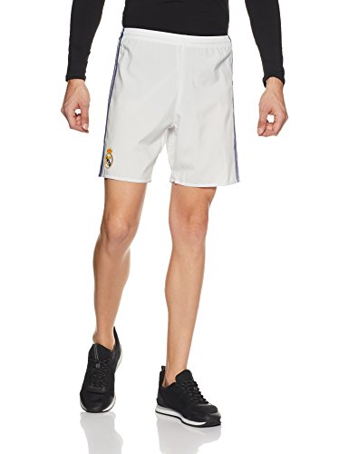 Recopilación y reviews de Muneco real madrid - los más vendidos. 30 Adidas 2016-2017 Real Madrid Home Shorts (White)