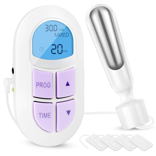 Pelvic Floor Muscle Trainer for Women, Electrical Pelvic Floor Exercise Device & Stimulator with...