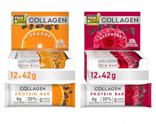 Barre proteinee collagene pour la recuperation musculaire