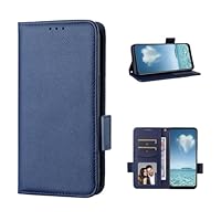 Compatibile Con Cloud Stratus C5 Custodia,Piedistallo In Pelle PU Con Portacarte,Compatibile Con Cloud Mobile Stratus C5 Elite Copertura Del Portafoglio Del Telefono Con Chiusura Magnetica Zong - Foto 3