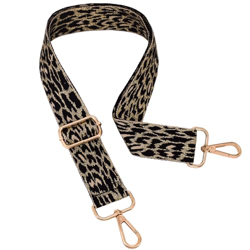 Image of Replacement Purse Strap Shoulder Strap Adjustable Crossbody Strap for Women Crossbody Wide Shoulder Bag