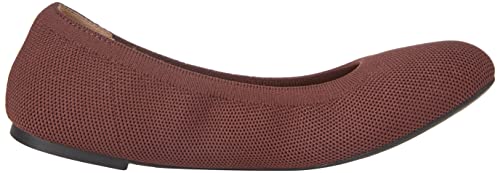 Image of Amazon Essentials Women's Comfortable Round Toe Ballet Flats, Cushioned Memory Foam