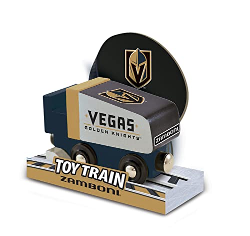 Masterpieces 41955 Wood Zamboni - Nhl Las Vegas Golden Knights - Officially Licensed Toddler & Kids Toy thumb #3