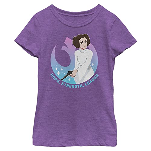 STAR WARS Leia Leader Girls Short Sleeve Tee Shirt