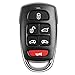 KeylessOption Keyless Entry Remote Car Key Fob Alarm Clicker for Kia Sedona Mini Van Hyundai Entorage