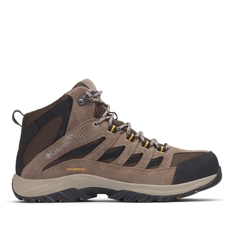 Image of Columbia Men's Crestwood Mid Waterproof Hiking Boots