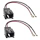 Sound Way - Lautsprecherringe Adapter Aufnahme FIAT Panda 2002-2012 Türe Front