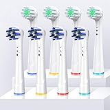 ブラウン オーラルB 対応 電動歯ブラシ 替えブラシ 柔らかい替え歯ブラシ 最新型 歯垢除去 家庭用互換ブラシ マルチアクションブラシ ベーシックブラシ2種類8本入り
