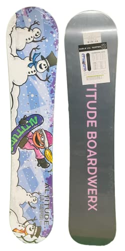 Girls Lil' Ripper Beginner (Rocker Camber) Snowboard 115CM