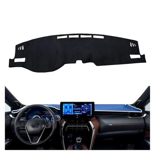Tapis de tableau de bord Toyota Venza pour voyager sans reflet