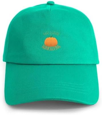 CafePress A Gourd Thanksgiving Adjustable Baseball Cap