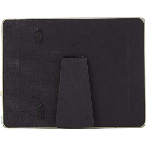 Precious Moments 202408 Our Little Miracle Noah’s Ark Resin Sonogram Photo Picture Frame, One Size, Multicolored #TOP1