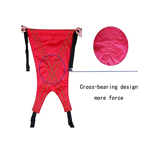 Patient Lift Sling, Stair Slide Board Transfer Belt Emergency Evacuation Chair Up and Down Patient's Back Shifting Pad