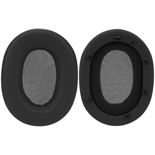 Almohadillas de Repuesto Geekria Compatibles con Sony ULT WEAR, WH-ULT900N, Piezas de Reparación (Negro) miniatura 3