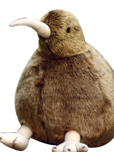 Peluche Kiwi réaliste cadeau original pour passionné de nature