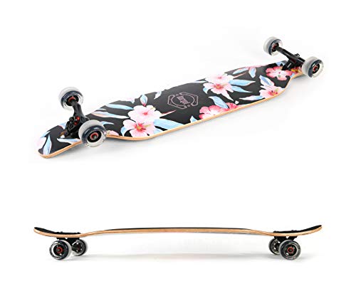 Amrgot 42 Inches Complete Longborads Drop Through Deck Concave Cruise Professional Longboards #TOP1