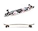 Amrgot 42 inches Complete Longborads Drop Through Deck Concave Cruise Professional Longboards