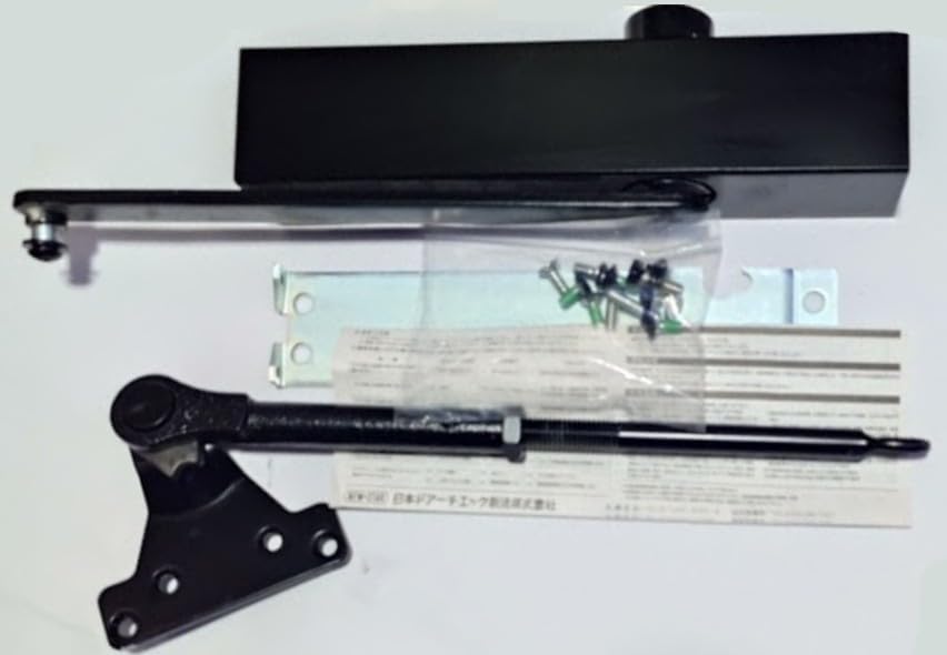 角度制限付きドアクローザー P-7002Z-90【パラレル型, ストップ無し, 7000シリーズ, Z型, ドアチェック】