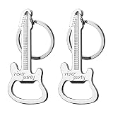 chaveiro abridor guitarra Diseño único: diseño de guitarra único y buena mano de obra, novedoso y creativo.