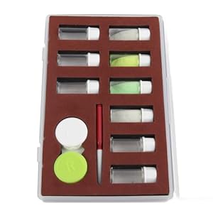 Generic Luminous Pulver Kit für Uhrenreparatur