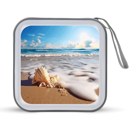 Rangement CD antichoc 40 disques étanche pour voyages et loisirs