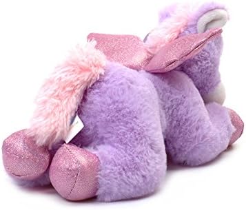 big purple unicorn stuffed animal