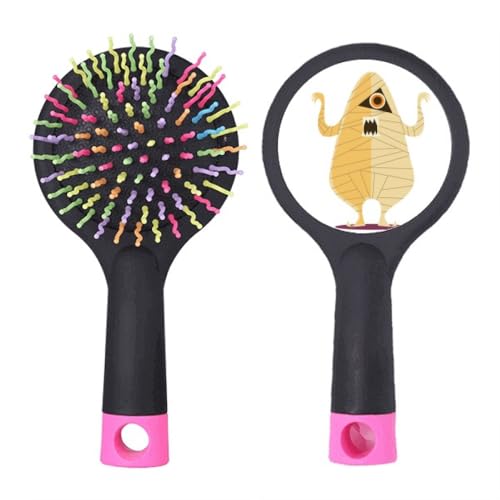Brosse à cheveux démêlante Halloween Happy Salon brosse coussin pneumatique