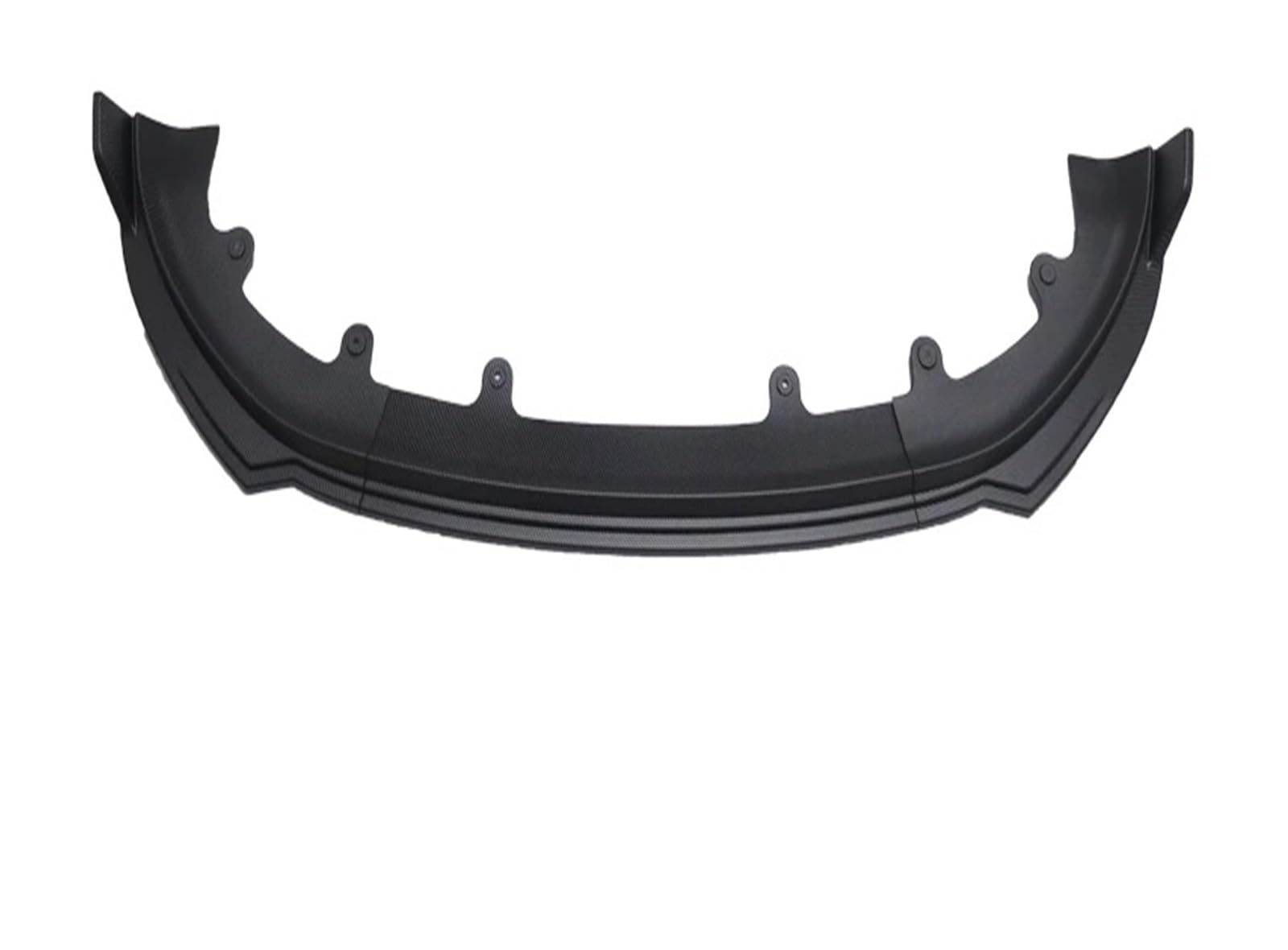 Pare-chocs avant Tesla Model Y Juniper 2025 look carbone mat