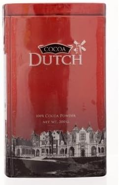 Dutch Cocoa Brand, 400 g. 100% Pure Cocoa Powder.