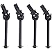 Quata Pièces de rechange Hbx Rc pour arbre de transmission de roue 18858 18859E (avant/arrière).