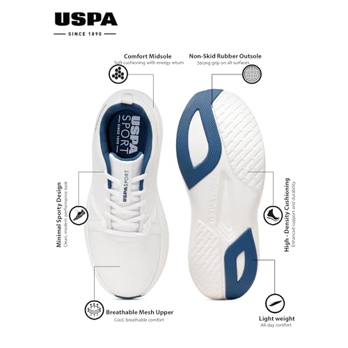 Image of U.S. Polo ASSN. Mens Lance Sneaker