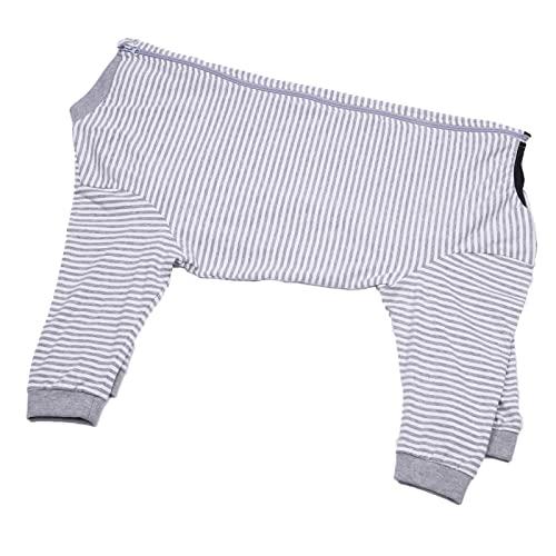 Yeapeeto Dog Onesie Surgery Recovery Suit For Large Medium Bodysuit Dogs Pajamas Pjs Full Body For Shedding, Prevent Licking, Wound Protection, Cone Alternative (X-Large, Grey) #TOP6