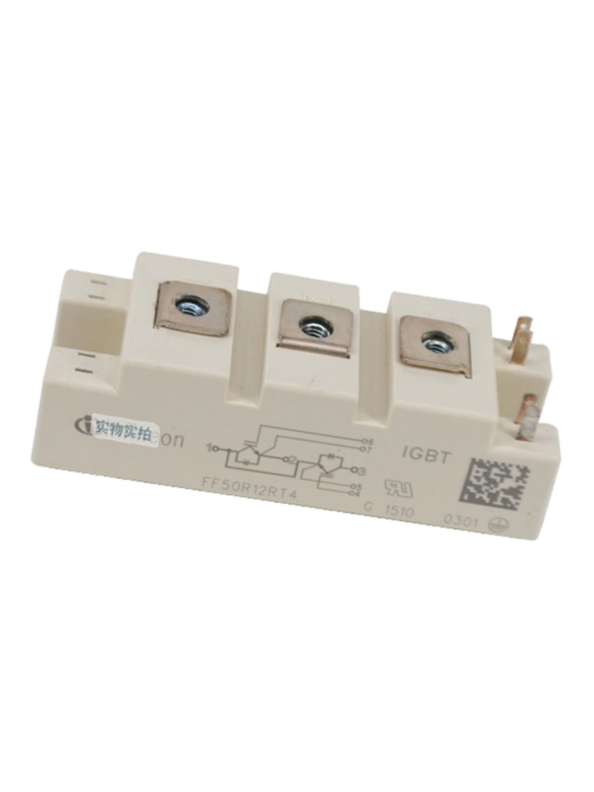 Fusible de tiristores FF50R12RT4 IGBT contra sobrecargas 5