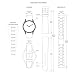 Morellato A01U2779110026CR20 - Correa de Reloj para Hombre de Tela, Color Verde